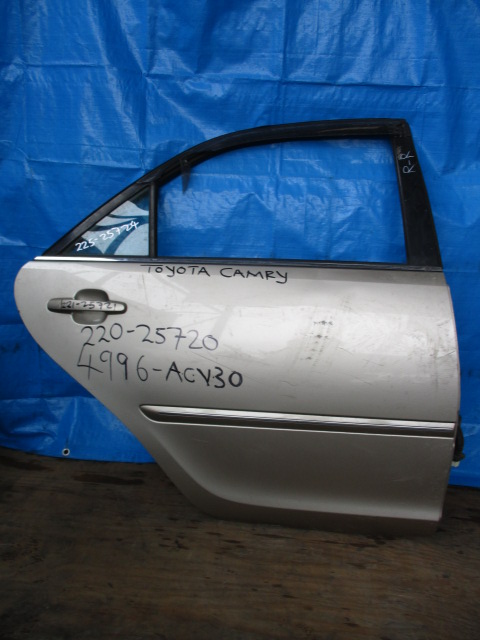 Used Toyota Camry DOOR SHELL REAR RIGHT